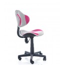 Кресло компьютерное SIGNAL Q-G2 розовый/серый